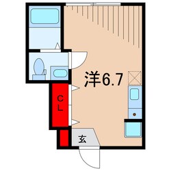 FERIO綾瀬イーストコートの物件間取画像